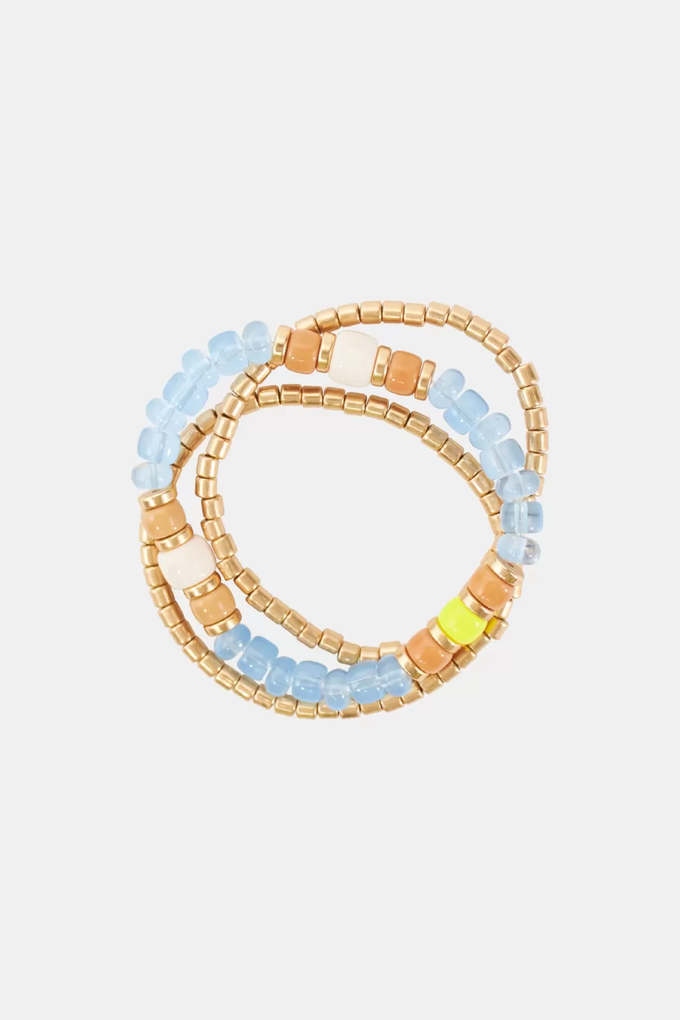 Roller Rabbit Jett Bracelet Stack Blue Outlet