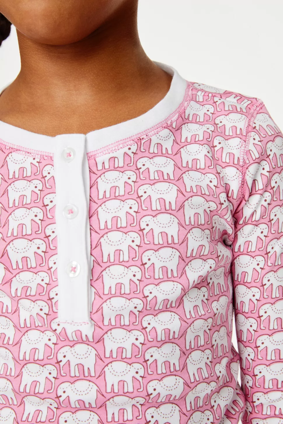 Roller Rabbit Kids Hathi Pajamas Pink Store