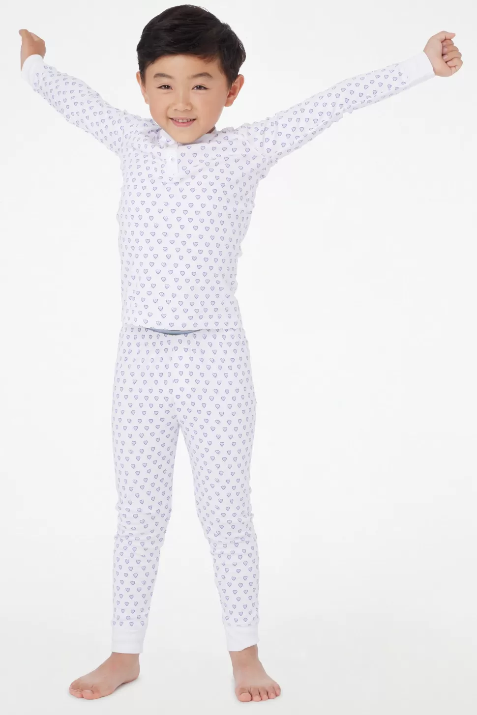 Roller Rabbit Kids Hearts Pajamas Lavender Best Sale