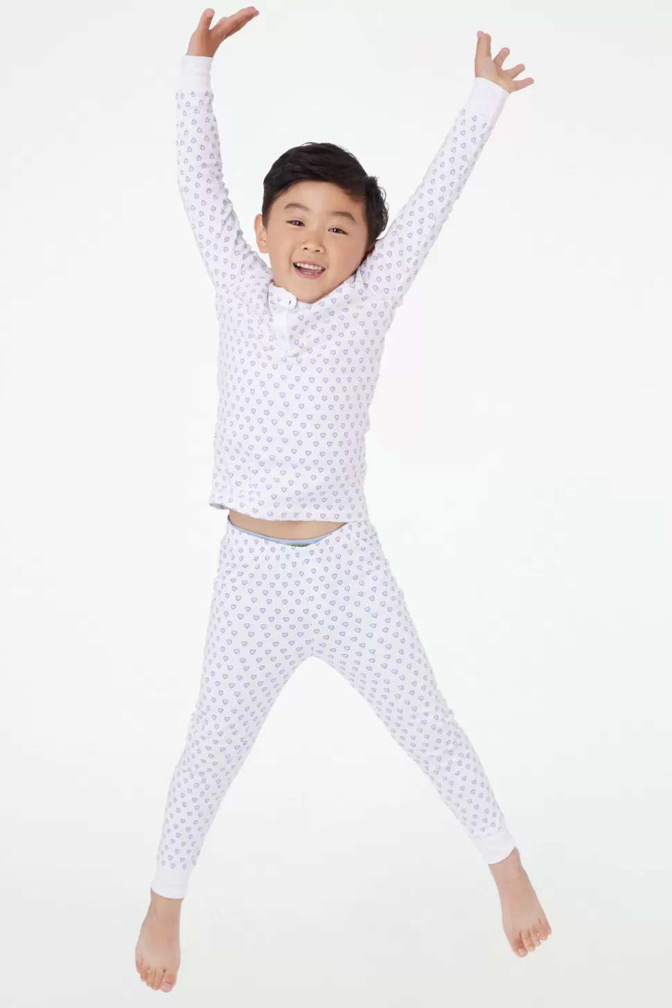 Roller Rabbit Kids Hearts Pajamas Lavender Best Sale