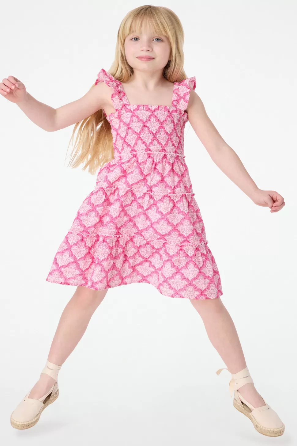 Roller Rabbit Kids Jemina Ceri Dress Hot Pink Cheap