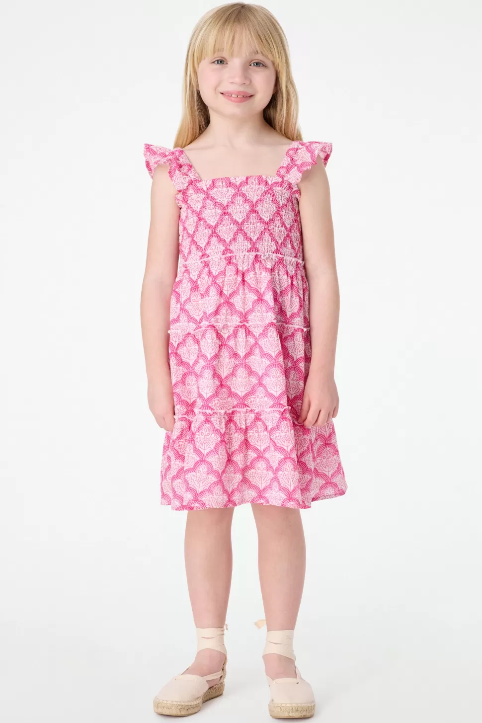 Roller Rabbit Kids Jemina Ceri Dress Hot Pink Cheap