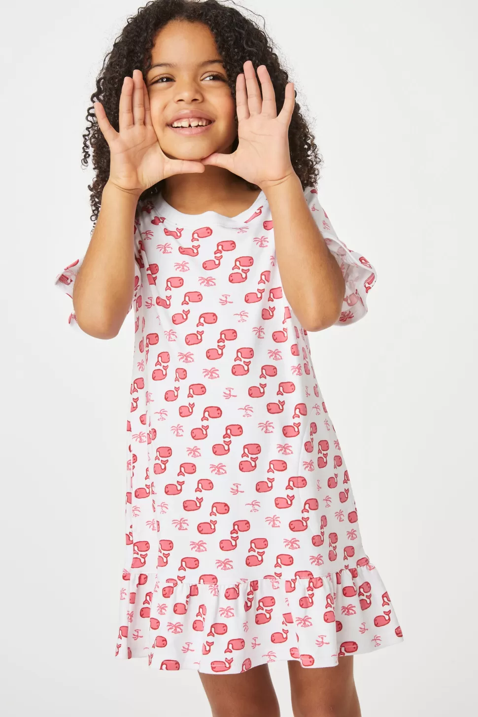 Roller Rabbit Kids Moby Esme Dress Pink Store