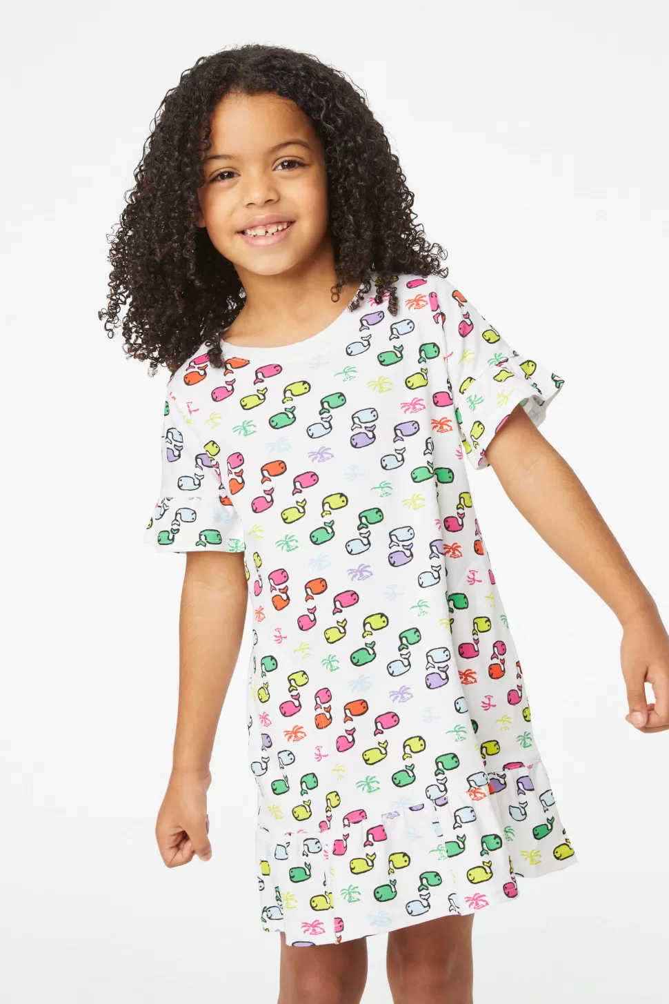 Roller Rabbit Kids Moby Paradise Esme Dress Multi Cheap