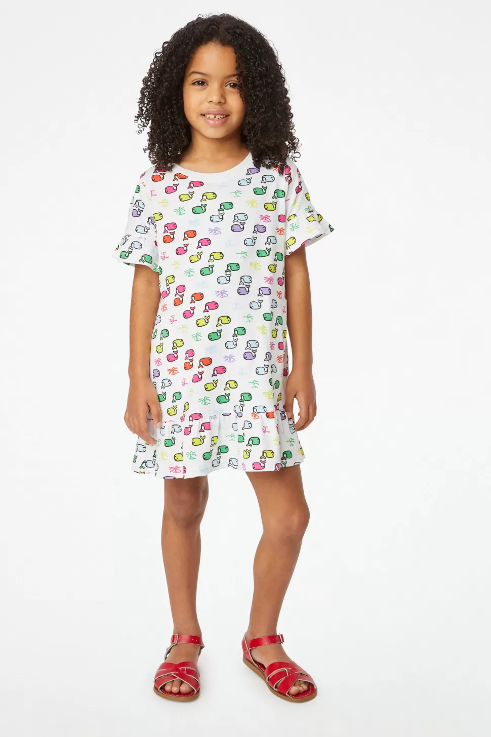 Roller Rabbit Kids Moby Paradise Esme Dress Multi Cheap