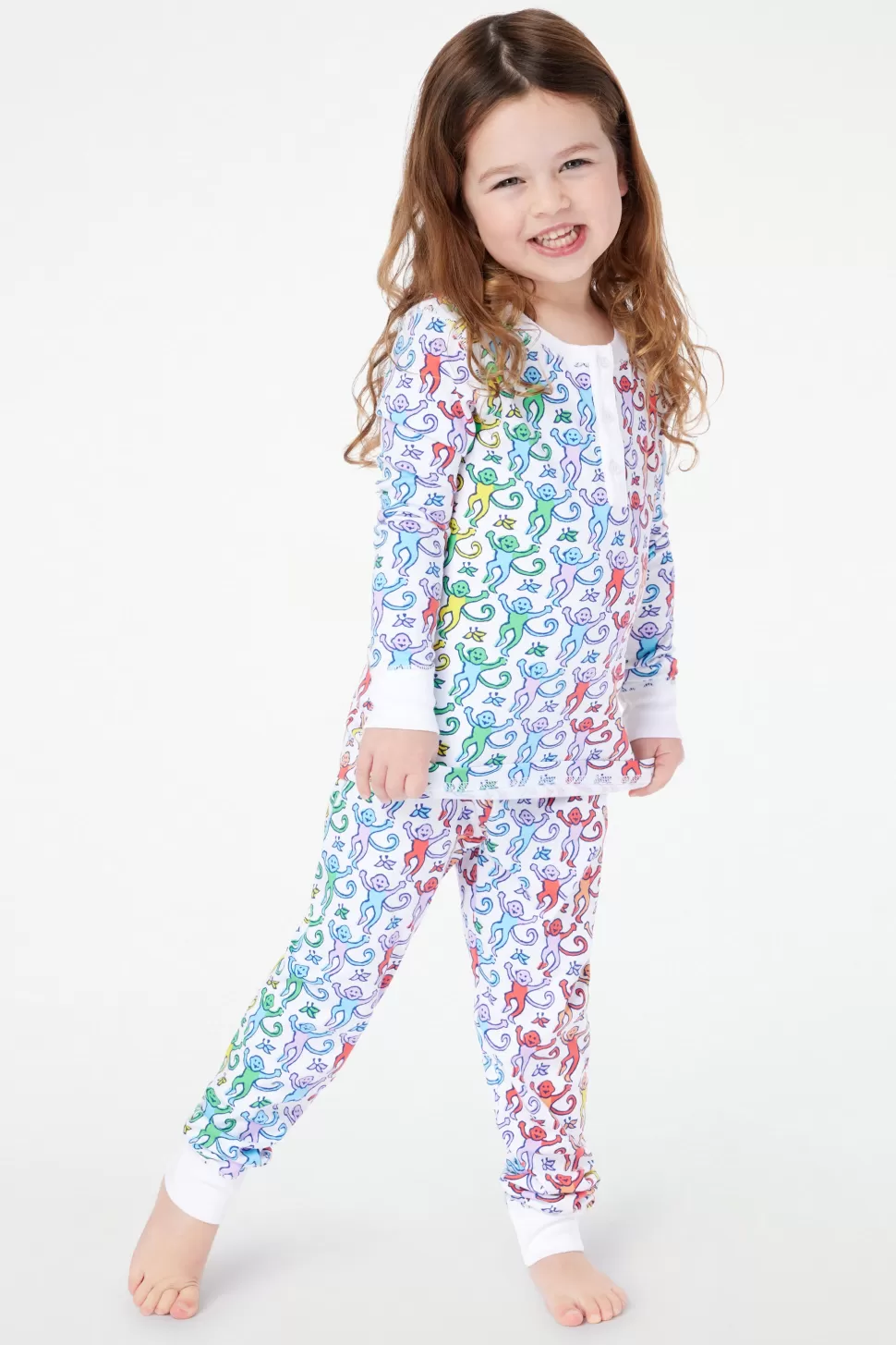 Roller Rabbit Kids Monkey Pajamas Disco Fashion