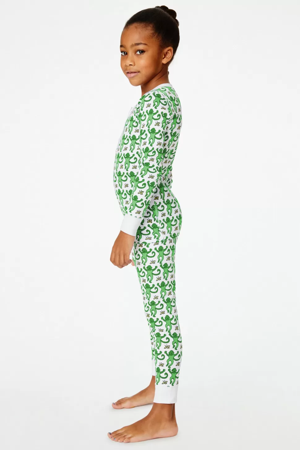 Roller Rabbit Kids Monkey Pajamas Green Online