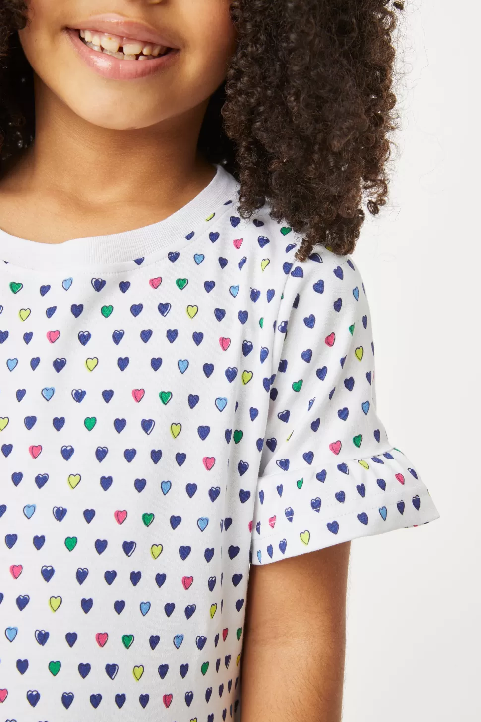 Roller Rabbit Kids Pop Hearts Esme Dress Multi Shop