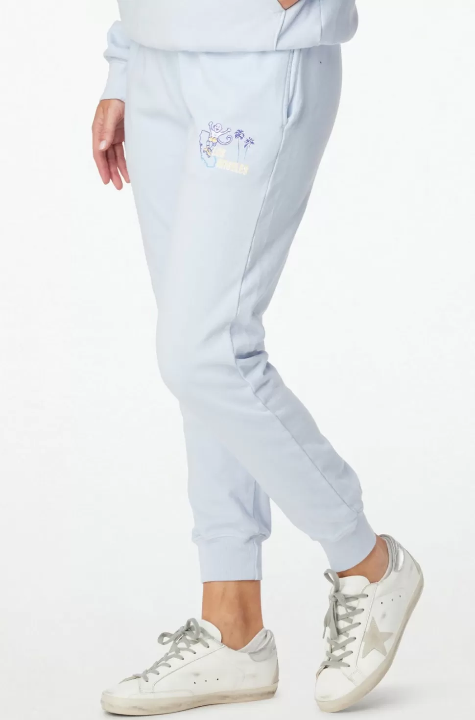 Roller Rabbit La Monkey Sweatpant Blue Clearance