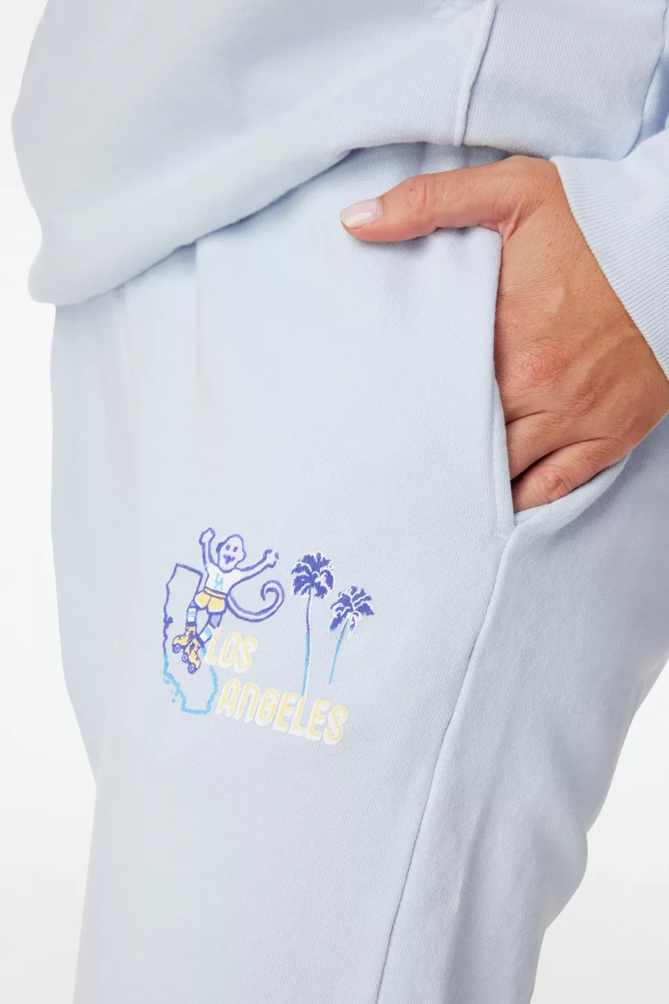 Roller Rabbit La Monkey Sweatpant Blue Store