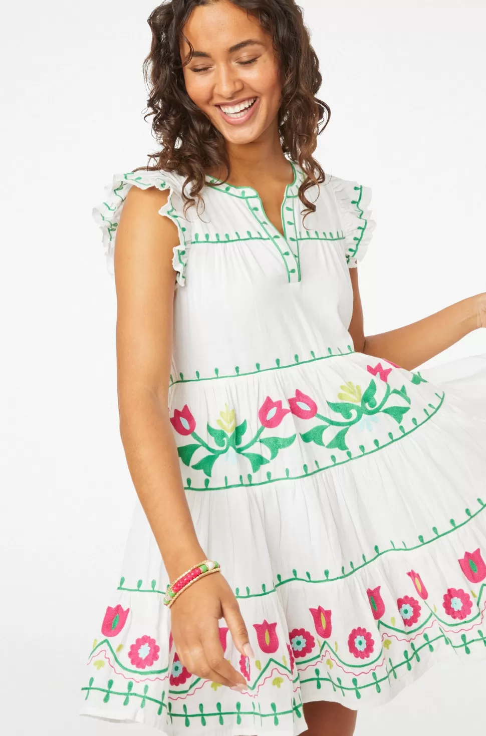 Roller Rabbit Lavandou Pippa Dress Multi Clearance