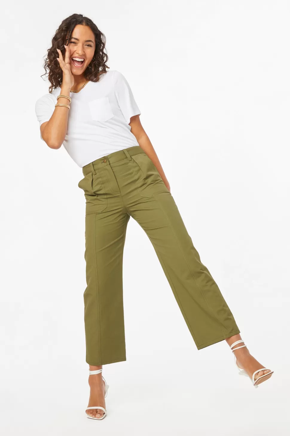 Roller Rabbit Loa Pant Olive Fashion