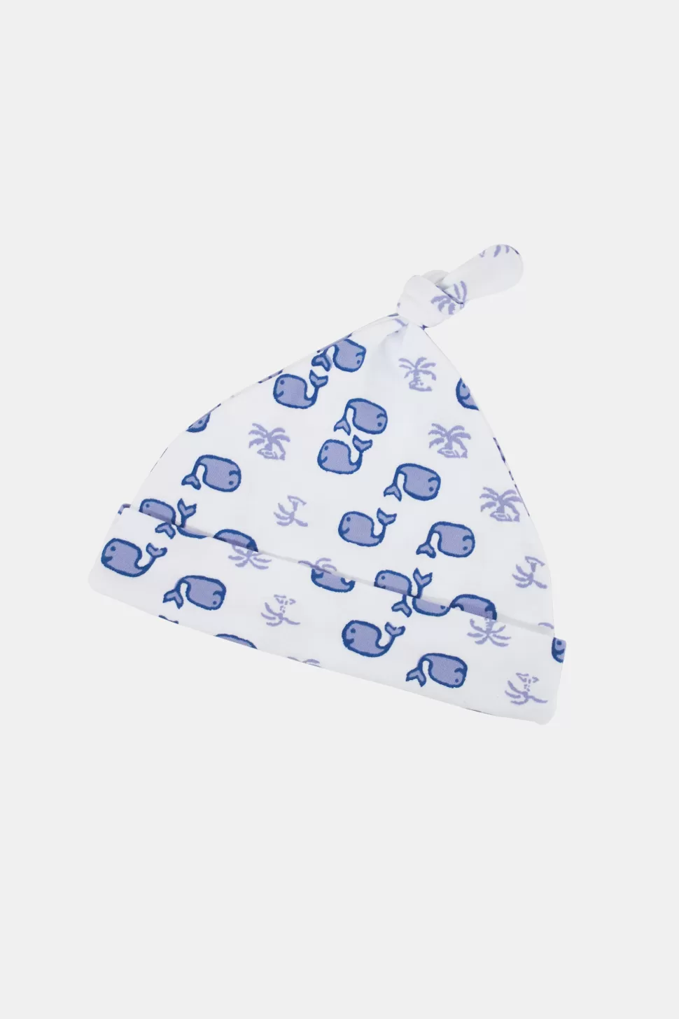 Roller Rabbit Moby Baby Hat Blue Store