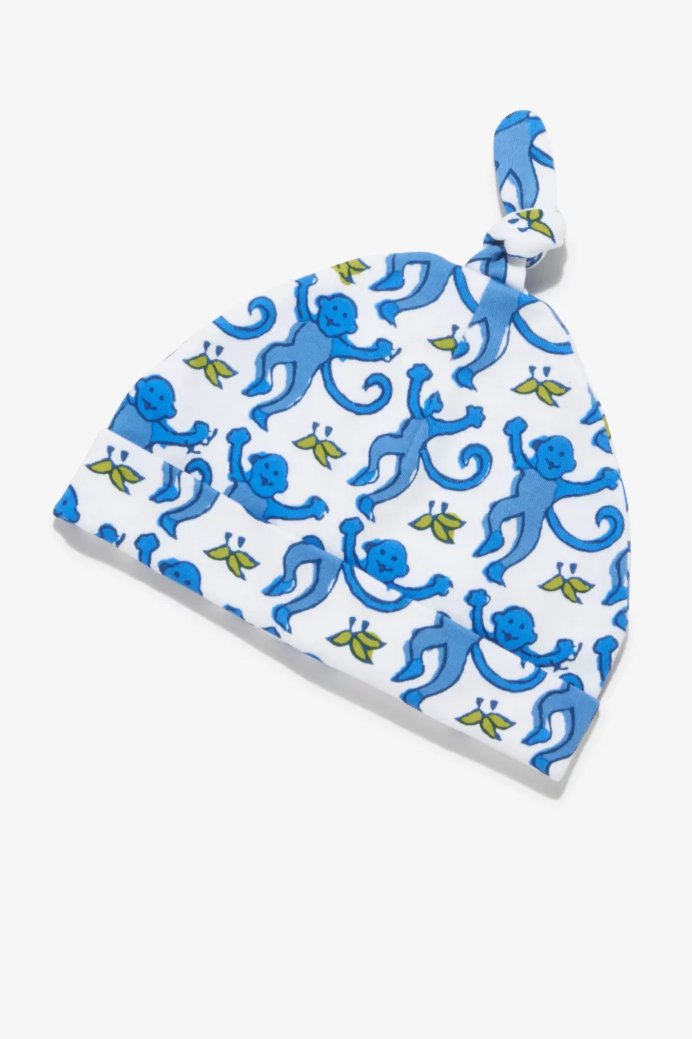 Roller Rabbit Monkey Baby Hat Blue Best