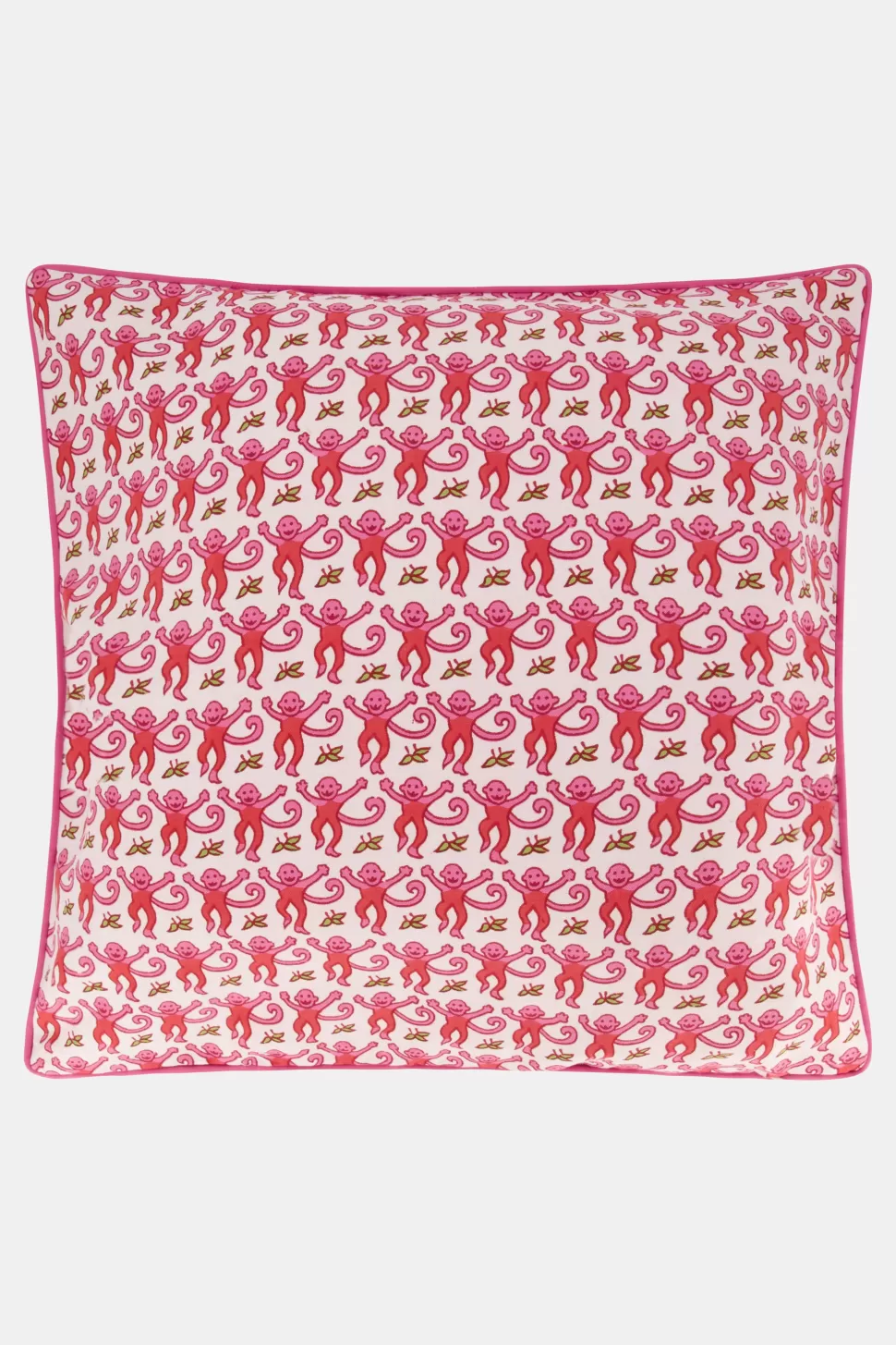 Roller Rabbit Monkey Decorative Pillow Pink Store