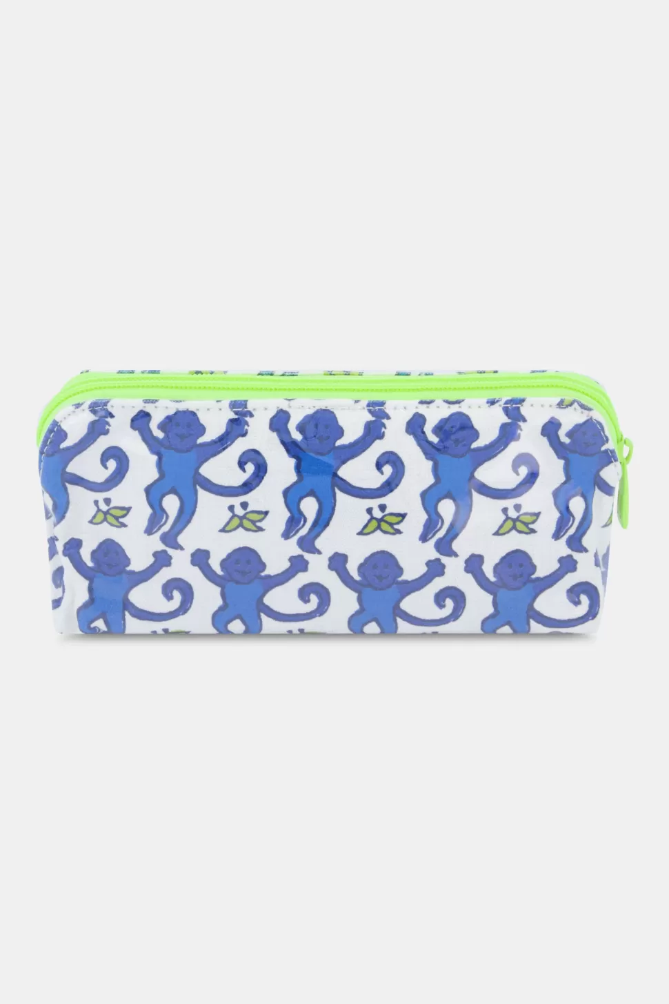 Roller Rabbit Monkey Makeup Bag Blue Cheap