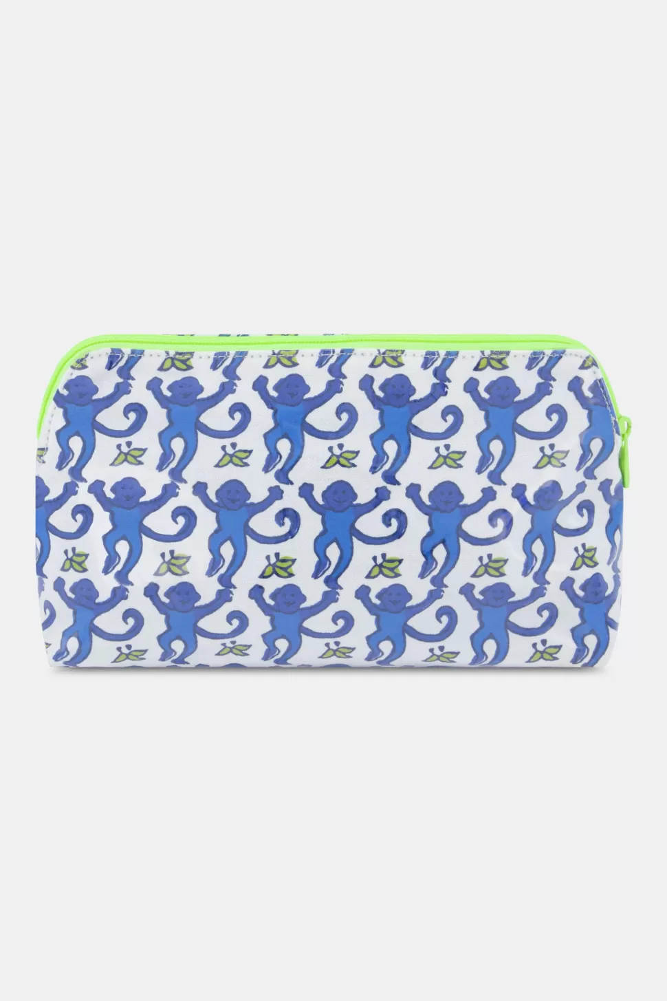 Roller Rabbit Monkey Makeup Bag Blue Cheap