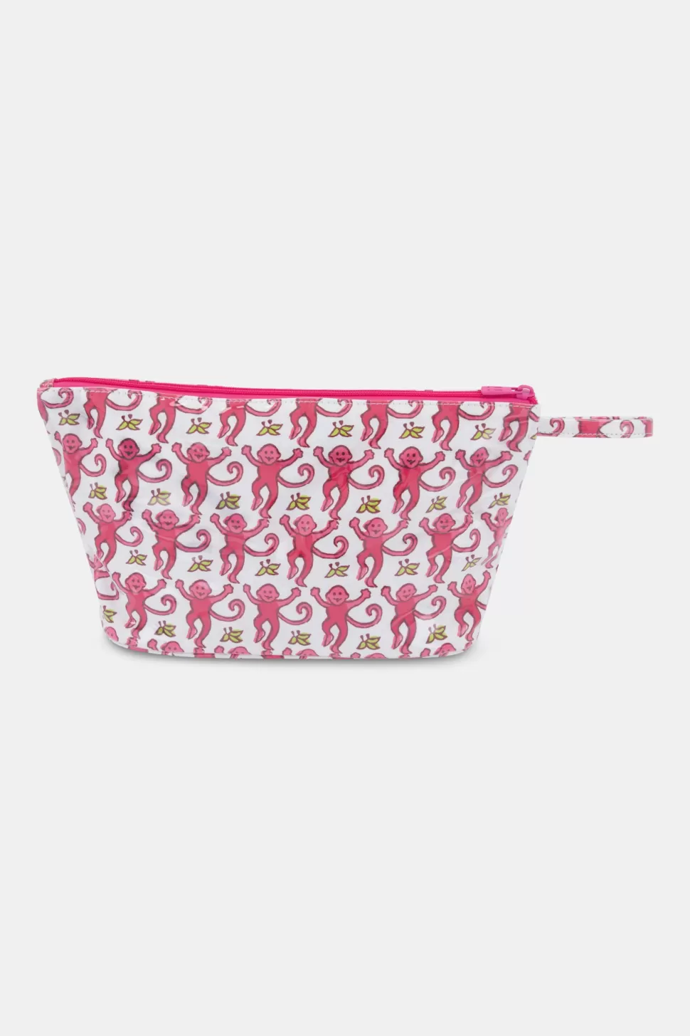 Roller Rabbit Monkey Toiletry Case Pink Shop