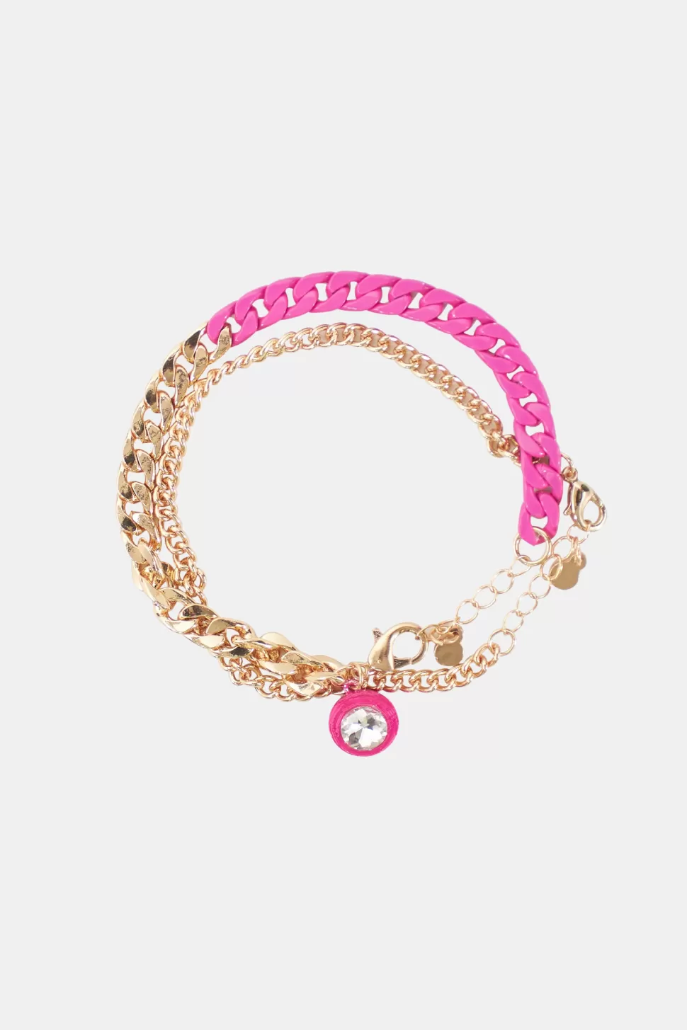 Roller Rabbit Nyla Bracelet Stack Fuchsia Store