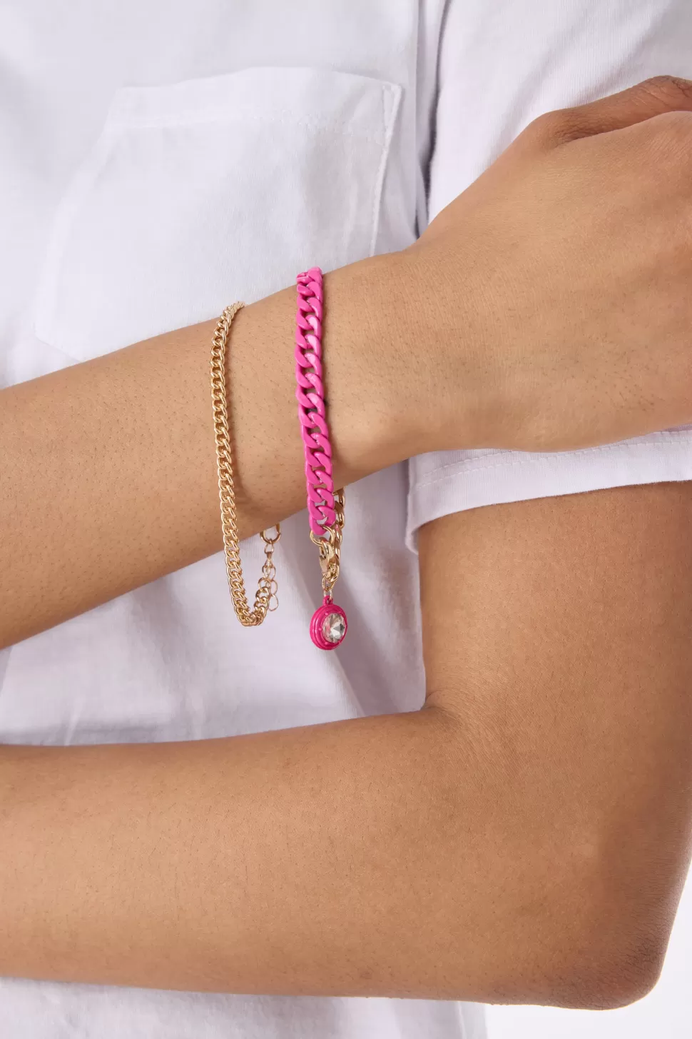 Roller Rabbit Nyla Bracelet Stack Fuchsia Store