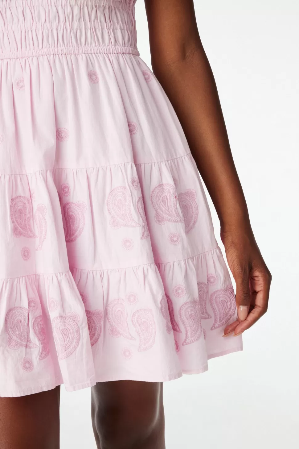 Roller Rabbit Paisley Eyelet Pipette Dress Pink Flash Sale