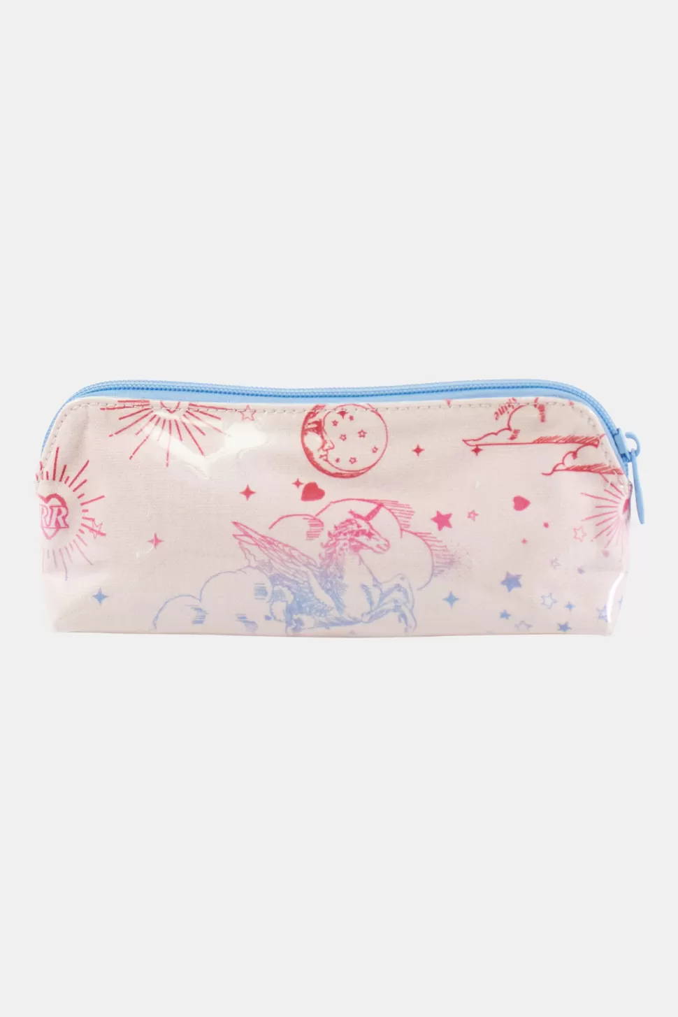 Roller Rabbit Rainbow Fairytale Makeup Bag Pink Hot