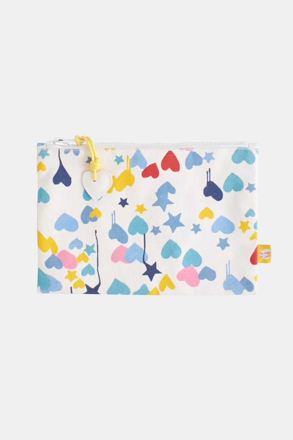 Roller Rabbit Starry Starry Love Zipper Pouch Multi Store