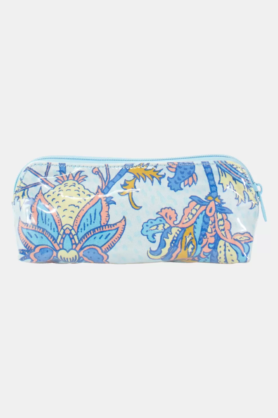 Roller Rabbit Textured Amanda Makeup Bag Blue Shop