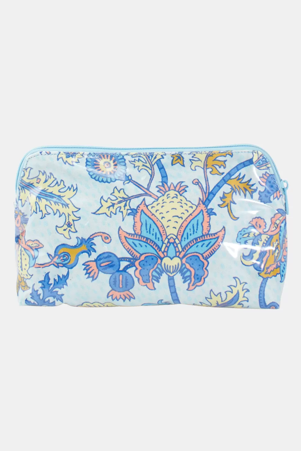 Roller Rabbit Textured Amanda Makeup Bag Blue Shop